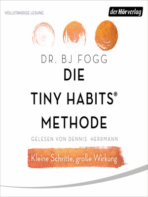 cover image of Die Tiny Habits-Methode